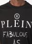 Philipp Plein T-shirt met tekst Zwart - Thumbnail 5
