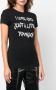 Philipp Plein T-shirt met tekst Zwart - Thumbnail 3