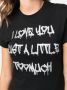 Philipp Plein T-shirt met tekst Zwart - Thumbnail 5