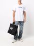 Philipp Plein T-shirt met V-hals Wit - Thumbnail 2