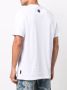 Philipp Plein T-shirt met V-hals Wit - Thumbnail 4