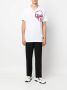 Philipp Plein T-shirt met V-hals Wit - Thumbnail 2