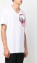 Philipp Plein T-shirt met V-hals Wit - Thumbnail 3