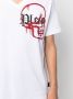 Philipp Plein T-shirt met V-hals Wit - Thumbnail 5