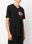 Philipp Plein T-shirt met V-hals Zwart - Thumbnail 3