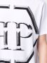 Philipp Plein T-shirt met verfraaid logo Wit - Thumbnail 5
