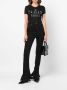 Philipp Plein T-shirt met verfraaid logo Zwart - Thumbnail 2