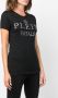 Philipp Plein T-shirt met verfraaid logo Zwart - Thumbnail 3