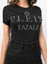 Philipp Plein T-shirt met verfraaid logo Zwart - Thumbnail 5