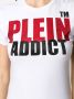 Philipp Plein T-shirt met verfraaide mouwen Wit - Thumbnail 5