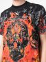 Philipp Plein T-shirt met vlammenprint Zwart - Thumbnail 5
