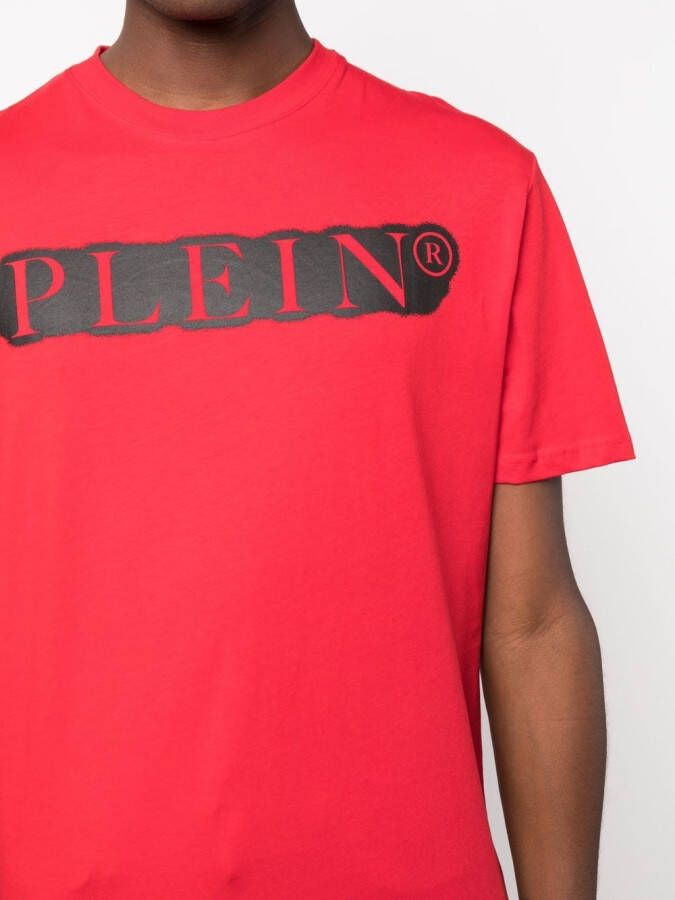 Philipp Plein T-shirt Rood