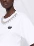 Philipp Plein T-shirt verfraaid met kristallen Wit - Thumbnail 3