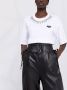 Philipp Plein T-shirt verfraaid met kristallen Wit - Thumbnail 5