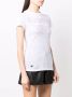 Philipp Plein T-shirt verfraaid met kristallen Wit - Thumbnail 3
