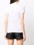 Philipp Plein T-shirt verfraaid met kristallen Wit - Thumbnail 4