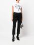 Philipp Plein T-shirt verfraaid met kristallen Wit - Thumbnail 2