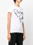 Philipp Plein T-shirt verfraaid met kristallen Wit - Thumbnail 3