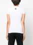 Philipp Plein T-shirt verfraaid met kristallen Wit - Thumbnail 4
