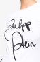 Philipp Plein T-shirt verfraaid met kristallen Wit - Thumbnail 5