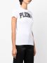 Philipp Plein T-shirt verfraaid met kristallen Wit - Thumbnail 3