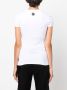 Philipp Plein T-shirt verfraaid met kristallen Wit - Thumbnail 4