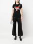 Philipp Plein T-shirt verfraaid met kristallen Zwart - Thumbnail 2
