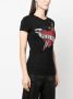 Philipp Plein T-shirt verfraaid met kristallen Zwart - Thumbnail 3