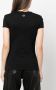 Philipp Plein T-shirt verfraaid met kristallen Zwart - Thumbnail 4
