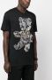 Philipp Plein T-shirt verfraaid met kristallen Zwart - Thumbnail 3