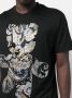 Philipp Plein T-shirt verfraaid met kristallen Zwart - Thumbnail 5