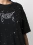 Philipp Plein T-shirt verfraaid met kristallen Zwart - Thumbnail 5