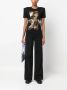Philipp Plein T-shirt verfraaid met kristallen Zwart - Thumbnail 2