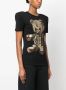 Philipp Plein T-shirt verfraaid met kristallen Zwart - Thumbnail 3