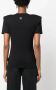Philipp Plein T-shirt verfraaid met kristallen Zwart - Thumbnail 4