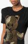 Philipp Plein T-shirt verfraaid met kristallen Zwart - Thumbnail 5