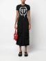 Philipp Plein T-shirt verfraaid met kristallen Zwart - Thumbnail 2