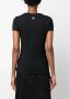 Philipp Plein T-shirt verfraaid met kristallen Zwart - Thumbnail 4