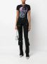 Philipp Plein T-shirt verfraaid met kristallen Zwart - Thumbnail 2