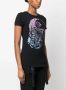 Philipp Plein T-shirt verfraaid met kristallen Zwart - Thumbnail 3