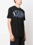 Philipp Plein T-shirt verfraaid met kristallen Zwart - Thumbnail 3