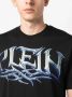 Philipp Plein T-shirt verfraaid met kristallen Zwart - Thumbnail 5