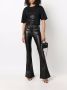 Philipp Plein T-shirt verfraaid met kristallen Zwart - Thumbnail 3