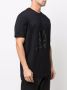 Philipp Plein T-shirt verfraaid met kristallen Zwart - Thumbnail 4
