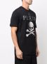 Philipp Plein T-shirt verfraaid met kristallen Zwart - Thumbnail 4