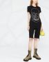 Philipp Plein T-shirt verfraaid met kristallen Zwart - Thumbnail 2