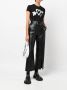 Philipp Plein T-shirt verfraaid met kristallen Zwart - Thumbnail 2