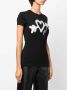 Philipp Plein T-shirt verfraaid met kristallen Zwart - Thumbnail 3
