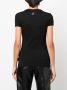 Philipp Plein T-shirt verfraaid met kristallen Zwart - Thumbnail 4