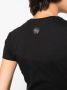 Philipp Plein T-shirt verfraaid met kristallen Zwart - Thumbnail 5